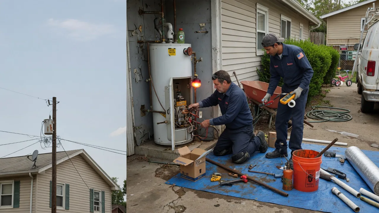 Leak Detection in Lone Wolf, OK near me
